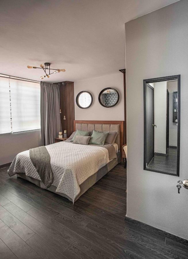 Morada Luna Polanco Мехико Экстерьер фото